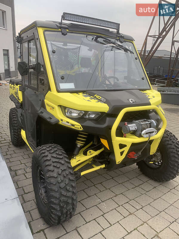 Мотовсюдиход BRP Traxter 2019 в Мукачевому