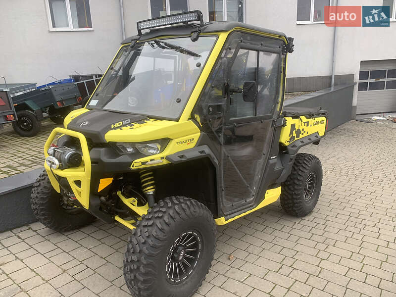 Мотовсюдиход BRP Traxter 2019 в Мукачевому