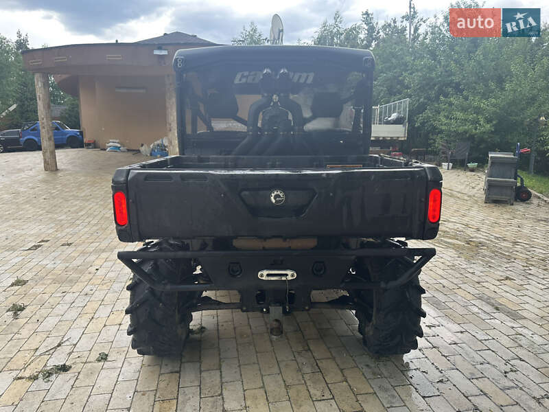 Квадроцикл  утилитарный BRP Traxter 2018 в Киеве