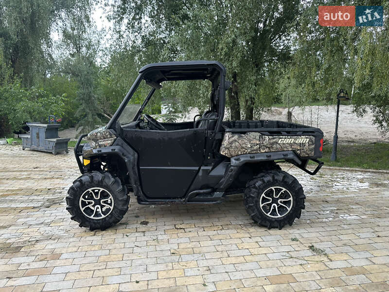 Квадроцикл  утилитарный BRP Traxter 2018 в Киеве