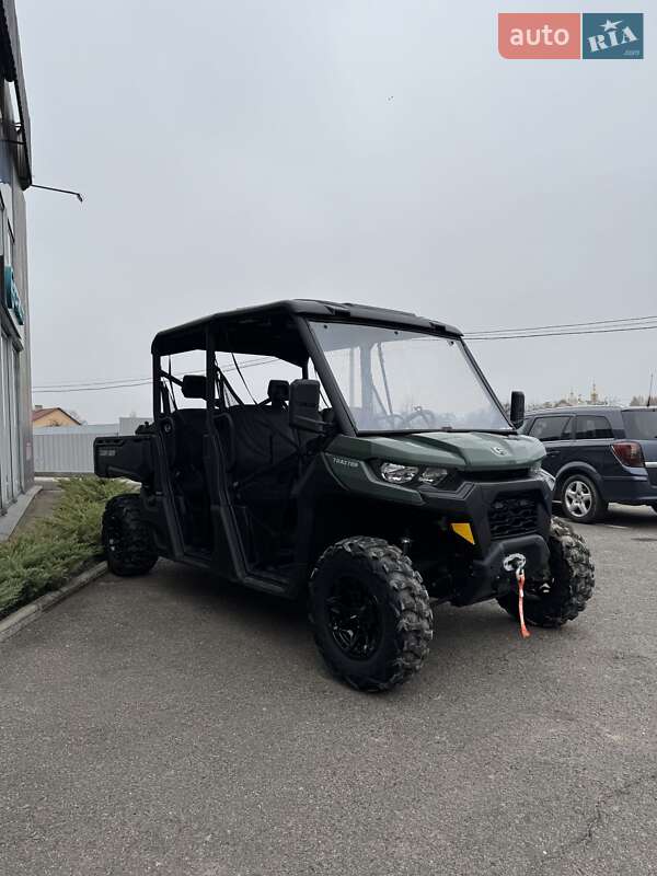 Мотовездеход BRP Traxter 2024 в Львове фото 15 Мотовездеход BRP Traxter 2024 в Львове