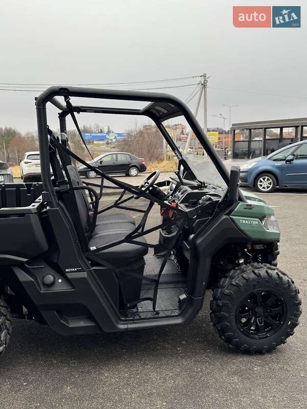 Мотовездеход BRP Traxter 2025 в Львове фото 3 Мотовездеход BRP Traxter 2025 в Львове