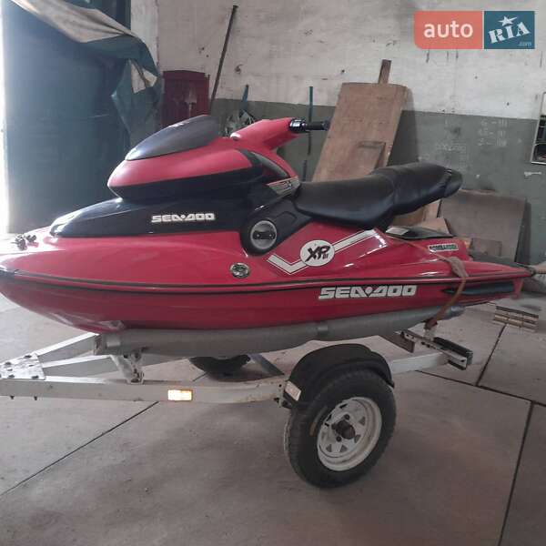 Гидроцикл спортивный BRP XP 2004 в Харькове фото Гидроцикл спортивный BRP XP 2004 в Харькове