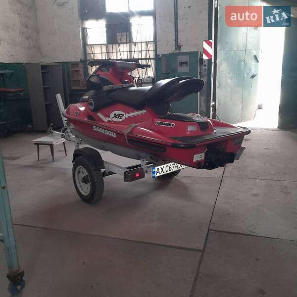 Гидроцикл спортивный BRP XP 2004 в Харькове фото 6 Гидроцикл спортивный BRP XP 2004 в Харькове