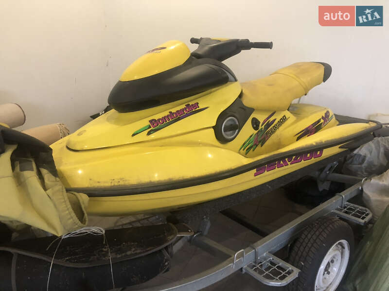 Гідроцикл спортивний BRP XP 1997 в Дніпрі