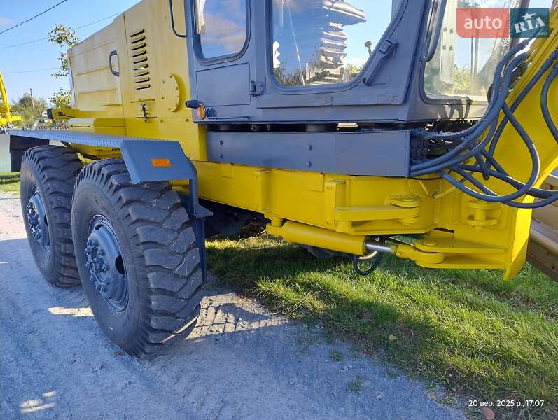 Автогрейдер Брянский Арсенал ГС 14.02 2008 в Быковке фото 6 Автогрейдер Брянский Арсенал ГС 14.02 2008 в Быковке