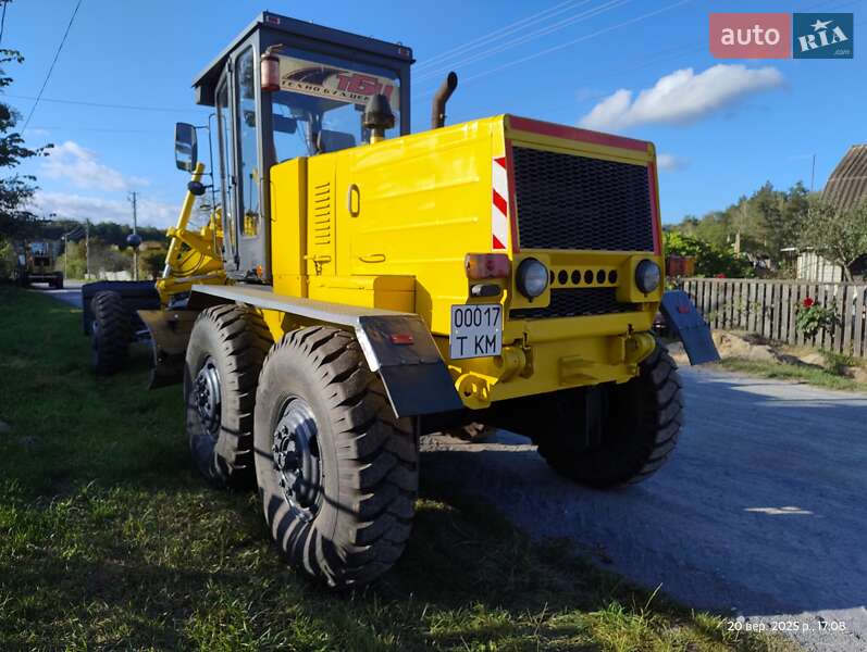 Автогрейдер Брянский Арсенал ГС 14.02 2008 в Быковке фото 8 Автогрейдер Брянский Арсенал ГС 14.02 2008 в Быковке