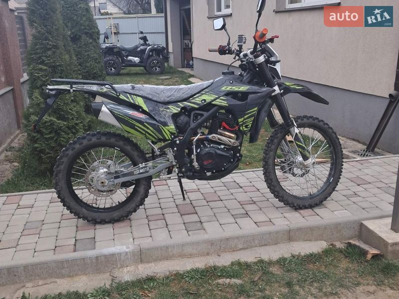 Мотоцикл Внедорожный (Enduro) BSE J-4 2025 в Иршаве фото 4 Мотоцикл Внедорожный (Enduro) BSE J-4 2025 в Иршаве