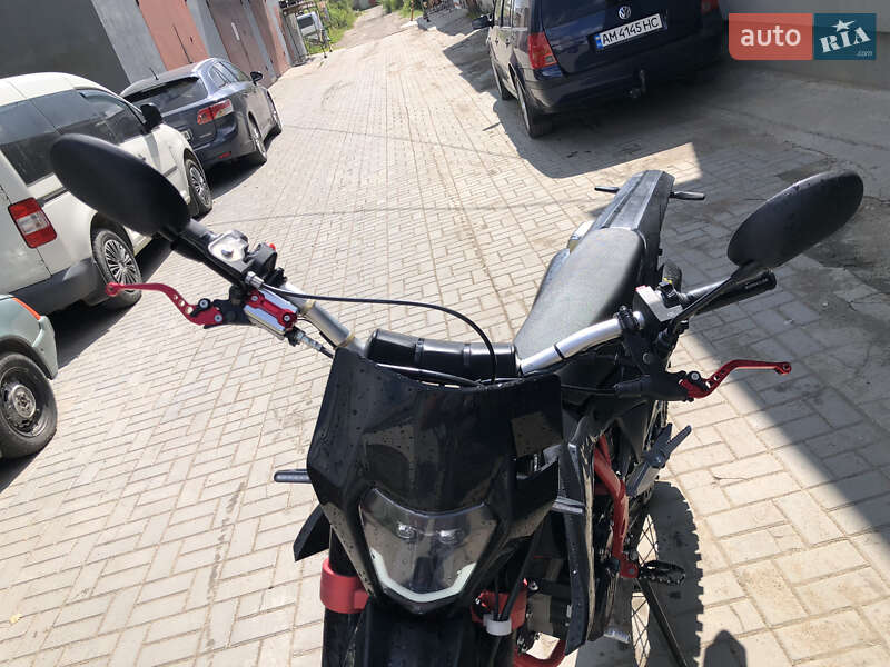 Мотоцикл Внедорожный (Enduro) BSE J10 2025 в Житомире