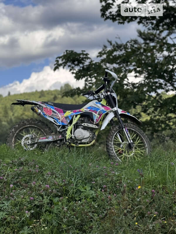 Мотоцикл Позашляховий (Enduro) BSE J3D 2022 в Сколе