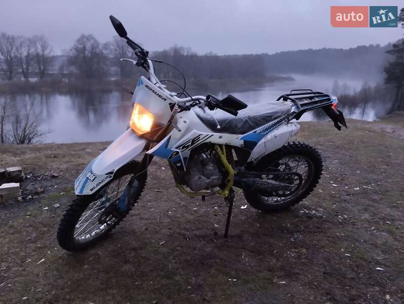 Мотоцикл Внедорожный (Enduro) BSE J3D 2022 в Сумах