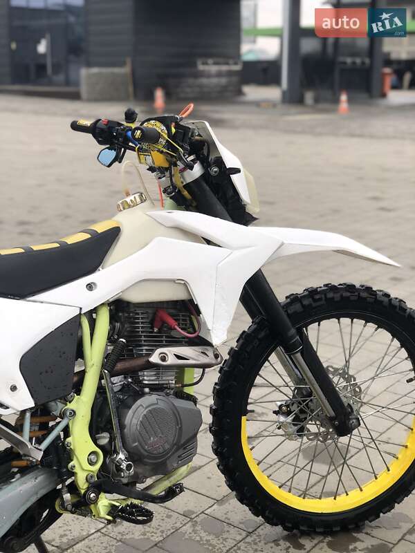 Мотоцикл Позашляховий (Enduro) BSE J3D 2021 в Кам'янець-Подільському