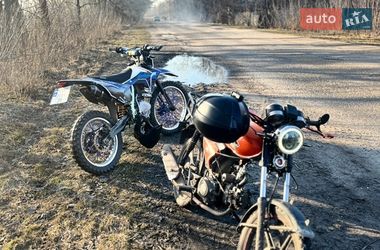 Мотоцикл Внедорожный (Enduro) BSE J3D 2020 в Ахтырке