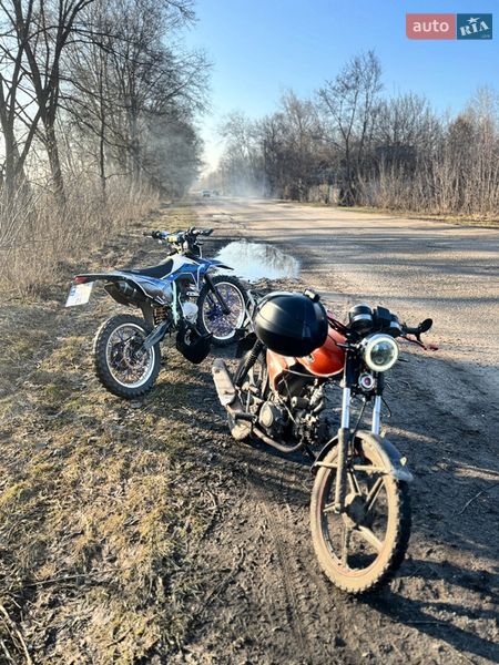 Мотоцикл Внедорожный (Enduro) BSE J3D 2020 в Ахтырке