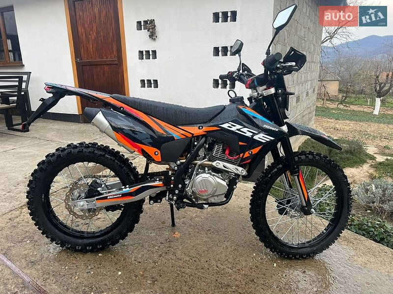 Мотоцикл Кросс BSE J3D 2026 в Ужгороде