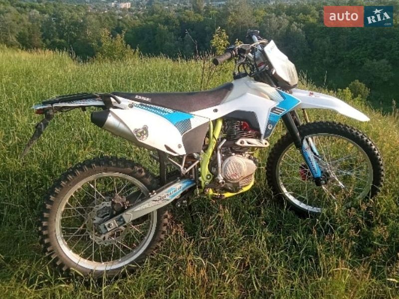 Мотоцикл Внедорожный (Enduro) BSE J3D 2020 в Василькове