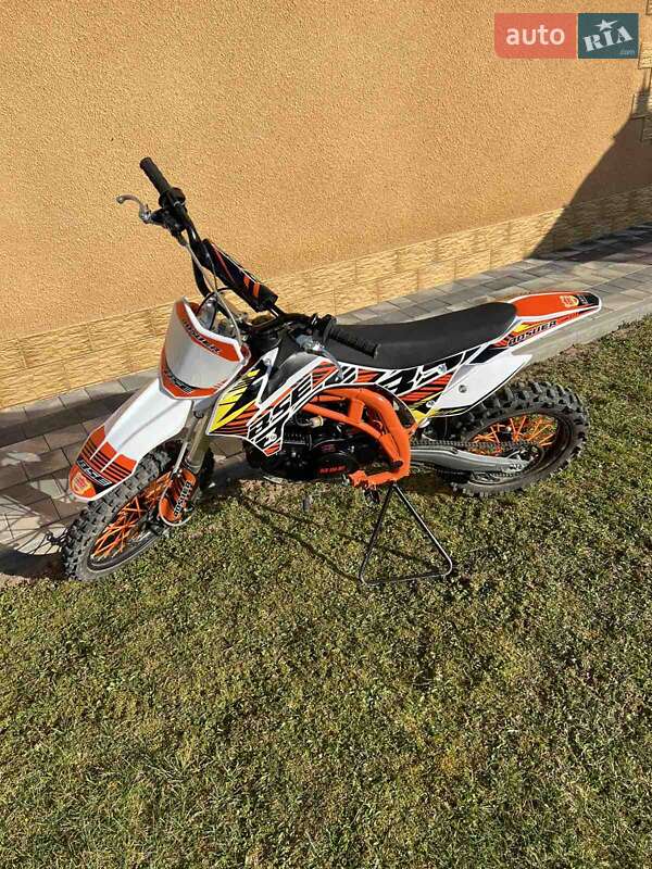 Мотоцикл Кросс BSE MX-125 2023 в Тернополі