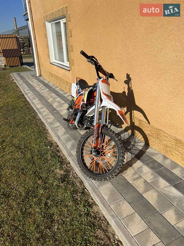 Мотоцикл Кросс BSE MX-125 2023 в Тернополі