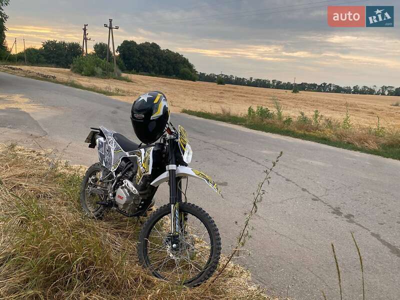 Мотоцикл Позашляховий (Enduro) BSE S1 2022 в Києві