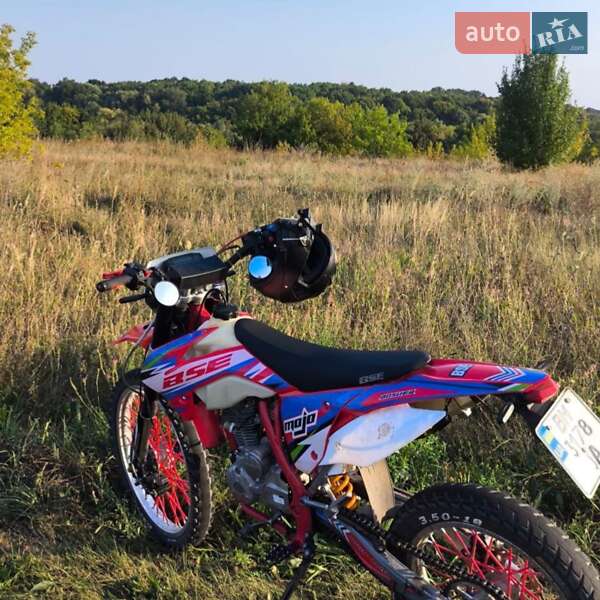 Мотоцикл Позашляховий (Enduro) BSE S2 2023 в Недригайліву фото 2 Мотоцикл Позашляховий (Enduro) BSE S2 2023 в Недригайліву