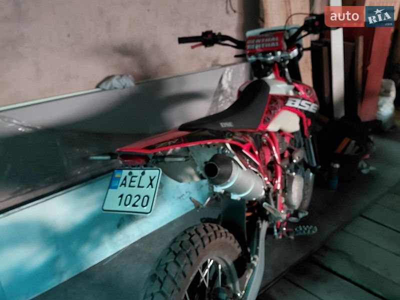 Мотоцикл Внедорожный (Enduro) BSE S2 2023 в Петропавловке