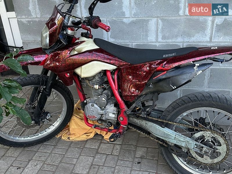 Мотоцикл Внедорожный (Enduro) BSE S2 2020 в Кременчуге
