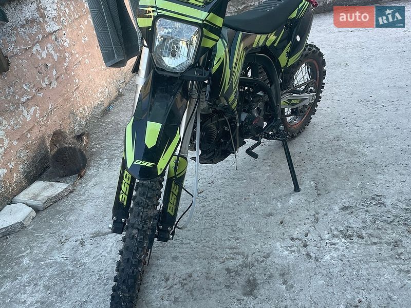 Мотоцикл Внедорожный (Enduro) BSE SP04 2026 в Днепре