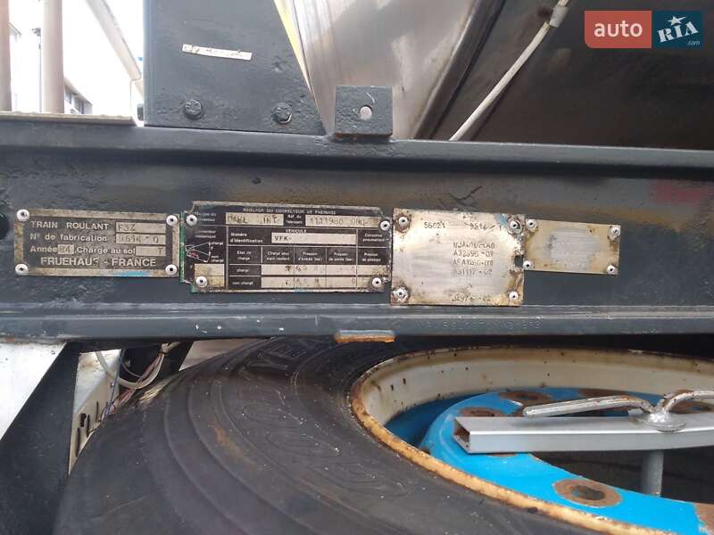 Цистерна напівпричіп BSL STC-1M 1985 в Львові