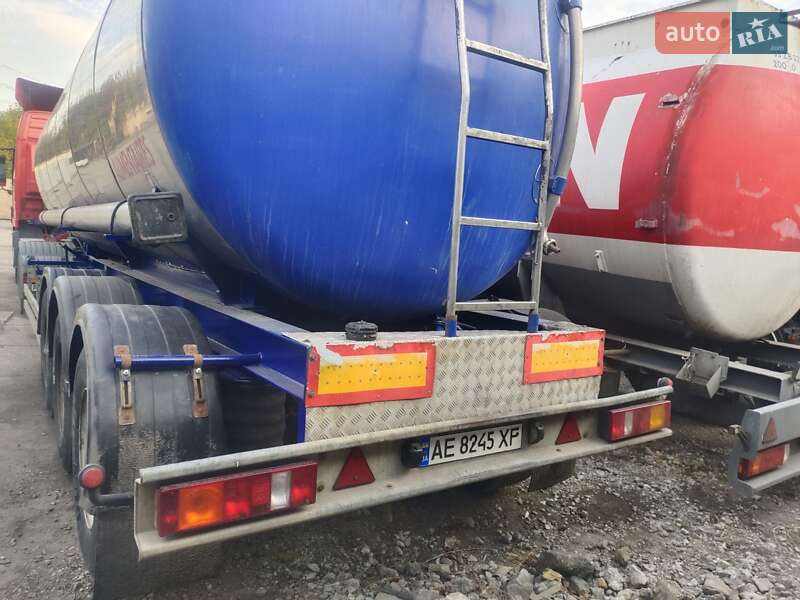 Цистерна полуприцеп BSL STC-1M 1996 в Каменском фото 5 Цистерна полуприцеп BSL STC-1M 1996 в Каменском