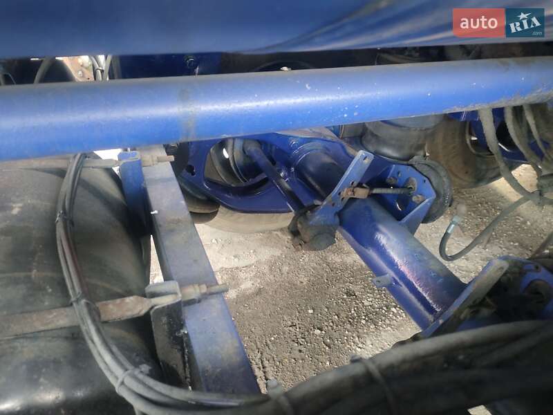 Цистерна полуприцеп BSL STC-1M 1996 в Каменском фото 4 Цистерна полуприцеп BSL STC-1M 1996 в Каменском