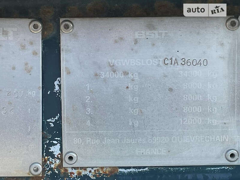 Цистерна полуприцеп BSLT BD 1997 в Павлограде фото 10 Цистерна полуприцеп BSLT BD 1997 в Павлограде