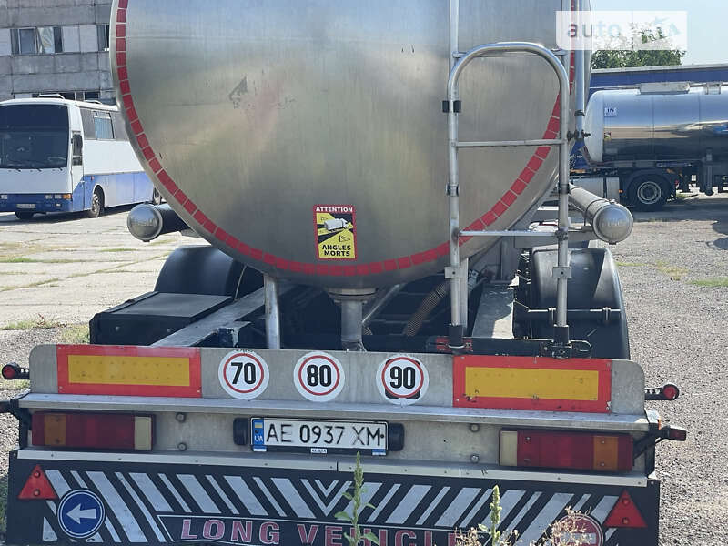 Цистерна полуприцеп BSLT BD 1997 в Павлограде фото 6 Цистерна полуприцеп BSLT BD 1997 в Павлограде