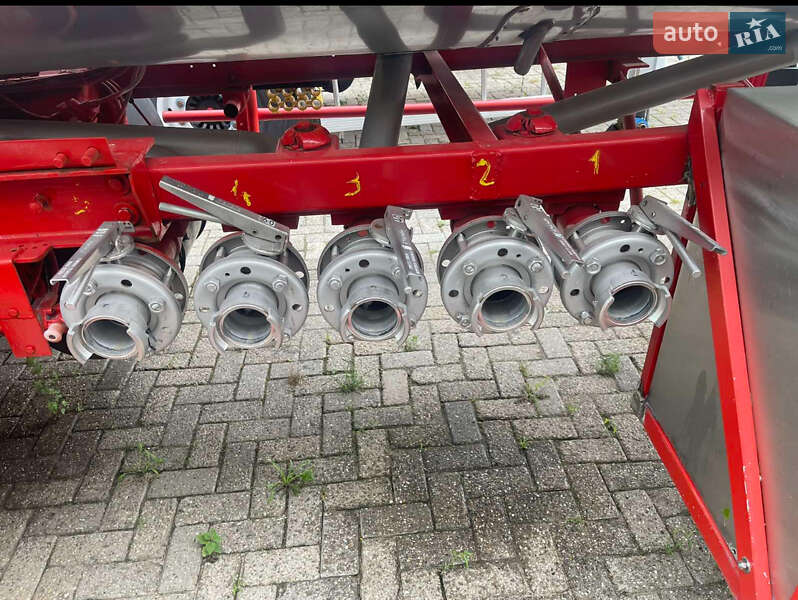 Цистерна напівпричіп BSLT ST-STC1 1994 в Луцьку