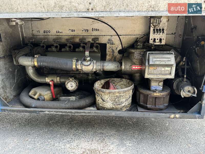 Цистерна полуприцеп BSLT STC 1994 в Хусте