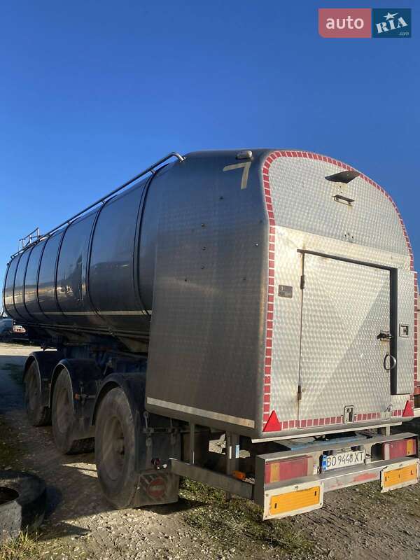 Цистерна напівпричіп BSLT STEA 2000 в Тернополі фото 5 Цистерна напівпричіп BSLT STEA 2000 в Тернополі