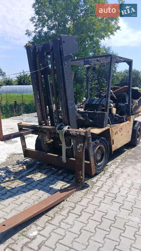 Вилочный погрузчик BT Toyota 7FBEF15 1993 в Львове