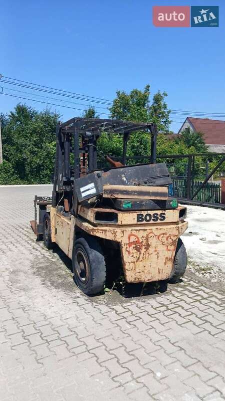 Вилочный погрузчик BT Toyota 7FBEF15 1993 в Львове