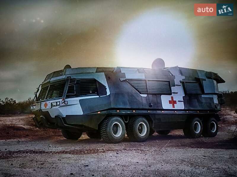 Бронированный автомобиль БТР 60 1988 в 