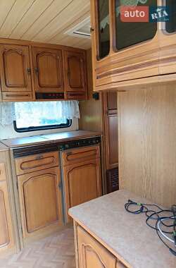 Прицеп дача Buerstner 5205 1990 в 