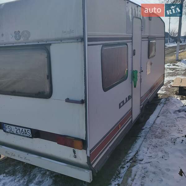 Дом на колесах Buerstner 5205 1985 в Сумах