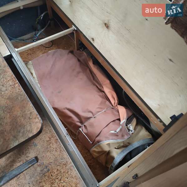 Дом на колесах Buerstner 5205 1985 в Сумах