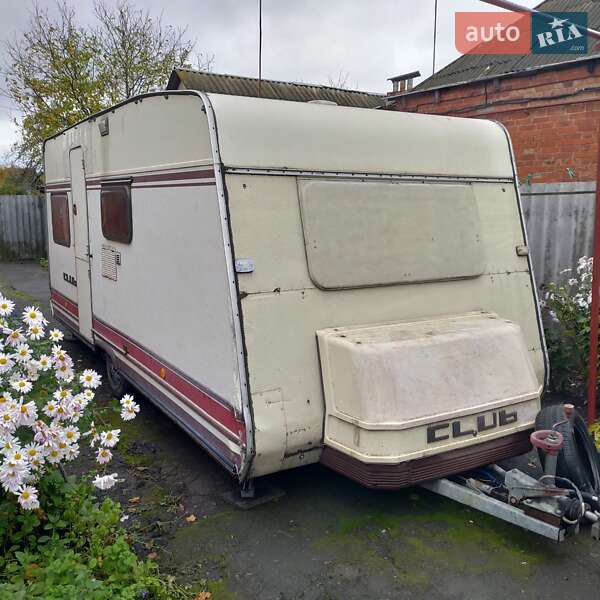 Дом на колесах Buerstner 5205 1985 в Сумах