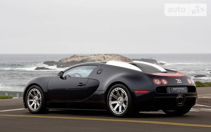 Купе Bugatti Veyron 2006 в Одессе фото 3 Купе Bugatti Veyron 2006 в Одессе