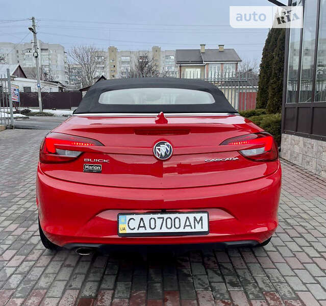 Кабриолет Buick Cascada 2018 в Киеве