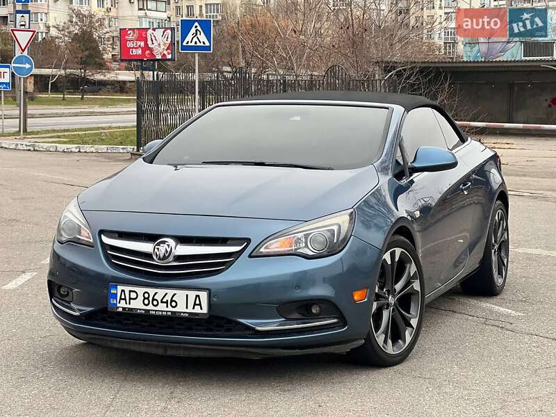 Кабриолет Buick Cascada 2016 в Запорожье