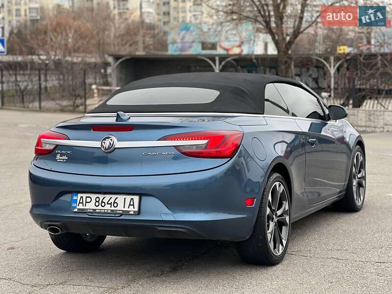 Кабриолет Buick Cascada 2016 в Запорожье