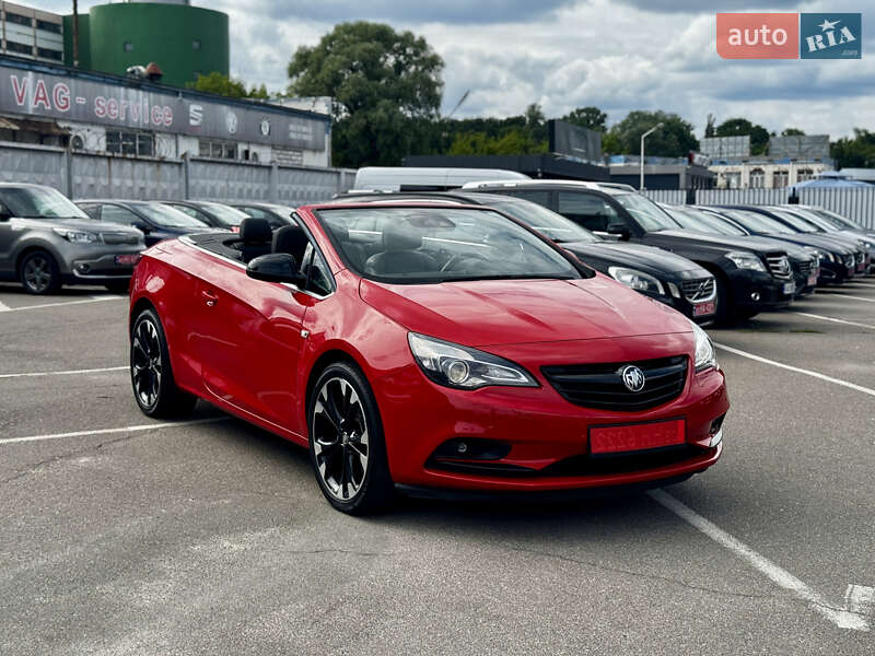 Кабріолет Buick Cascada 2018 в Києві