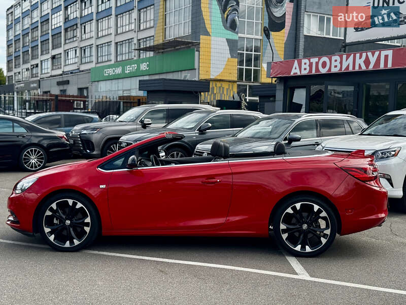 Кабріолет Buick Cascada 2018 в Києві