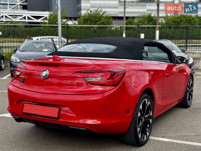 Кабріолет Buick Cascada 2018 в Києві