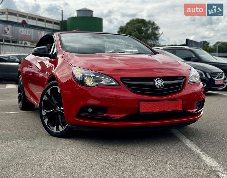 Кабріолет Buick Cascada 2018 в Києві